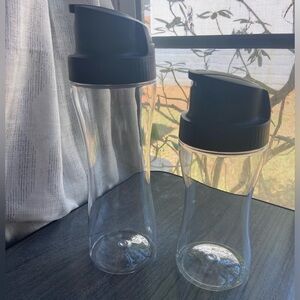 Tupperware clearly elegant dispensers